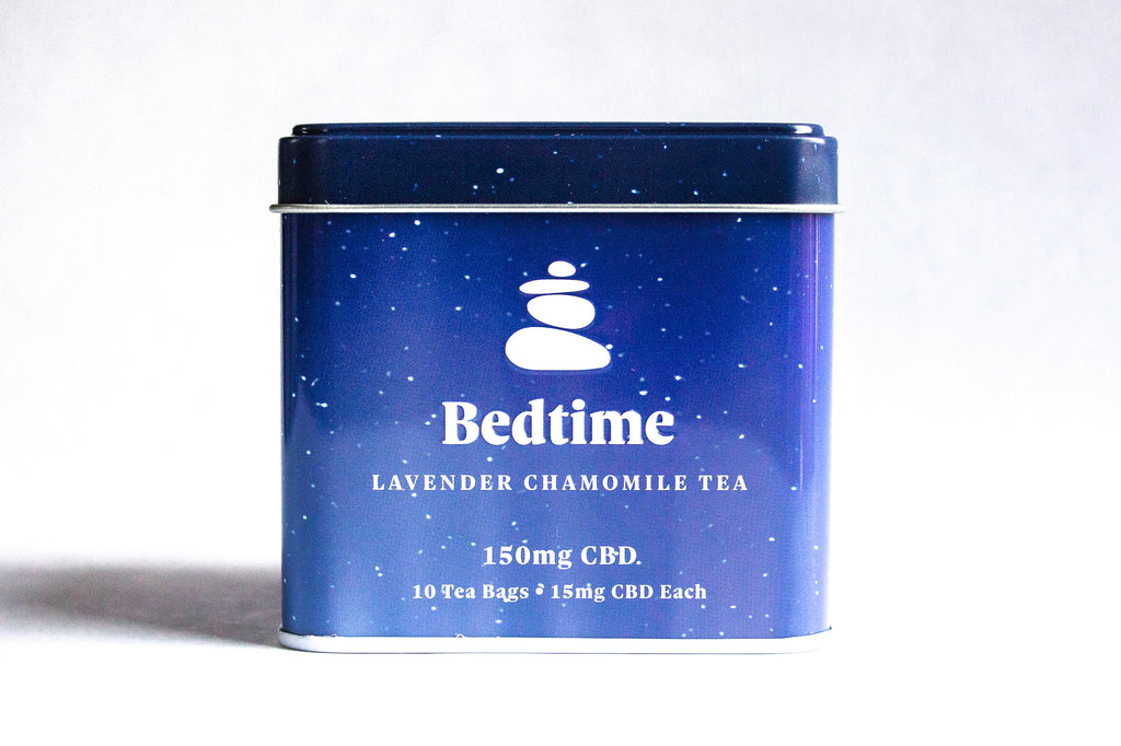 Bedtime Lavender Chamomile Tea Lagom Teas
