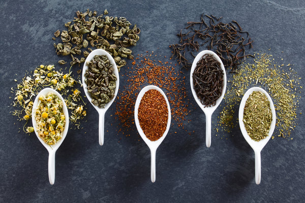 The 6 Types of Tea