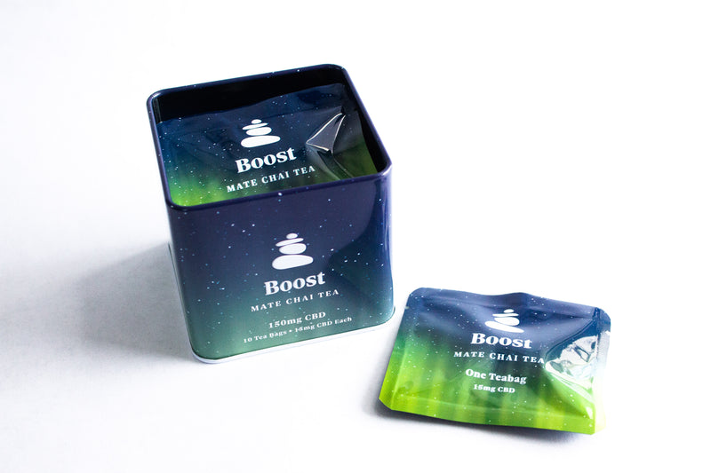 Boost - Mate Chai Tea