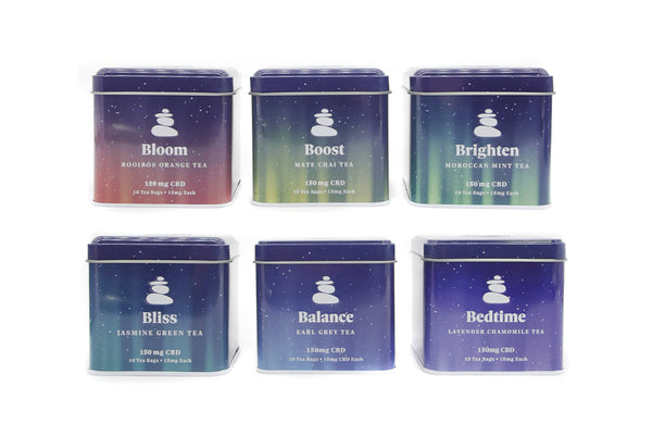 Bunch - Lagom Teas Variety Set - 900mg CBD